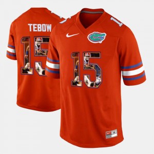 Aaron Hernandez Florida Gators Jersey orange