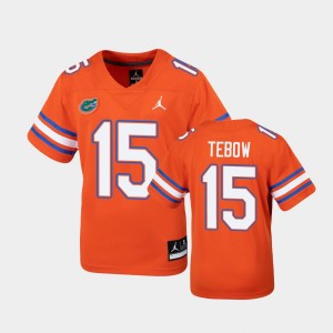 Tim Tebow Florida Gators Jersey orange – Classic Authentics